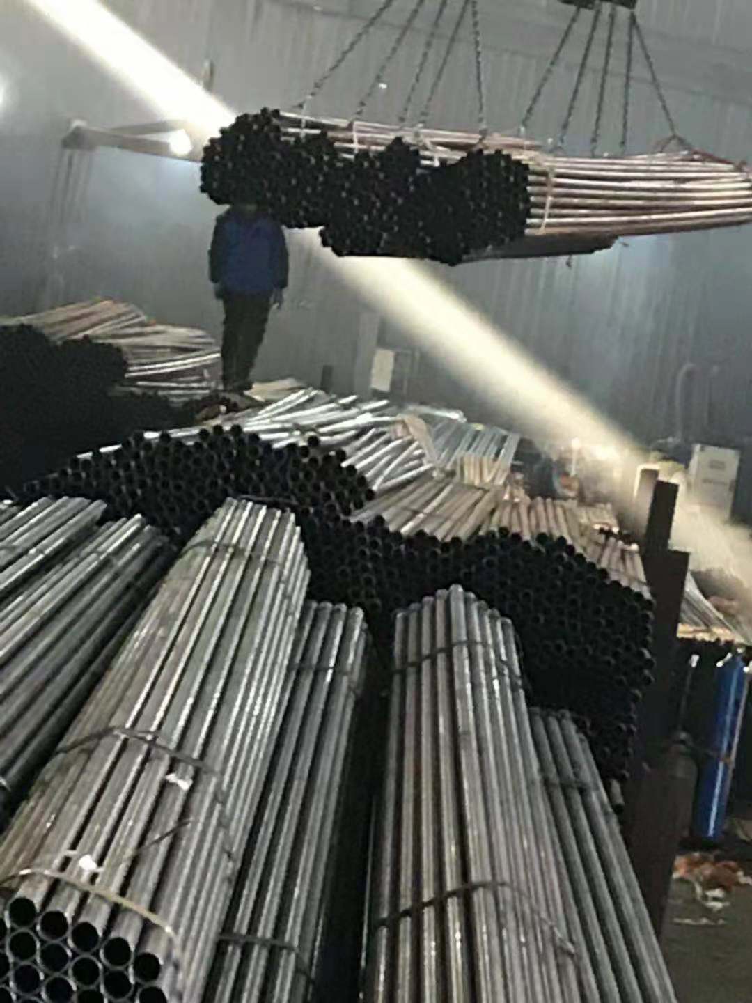 佳木斯声测管发货中