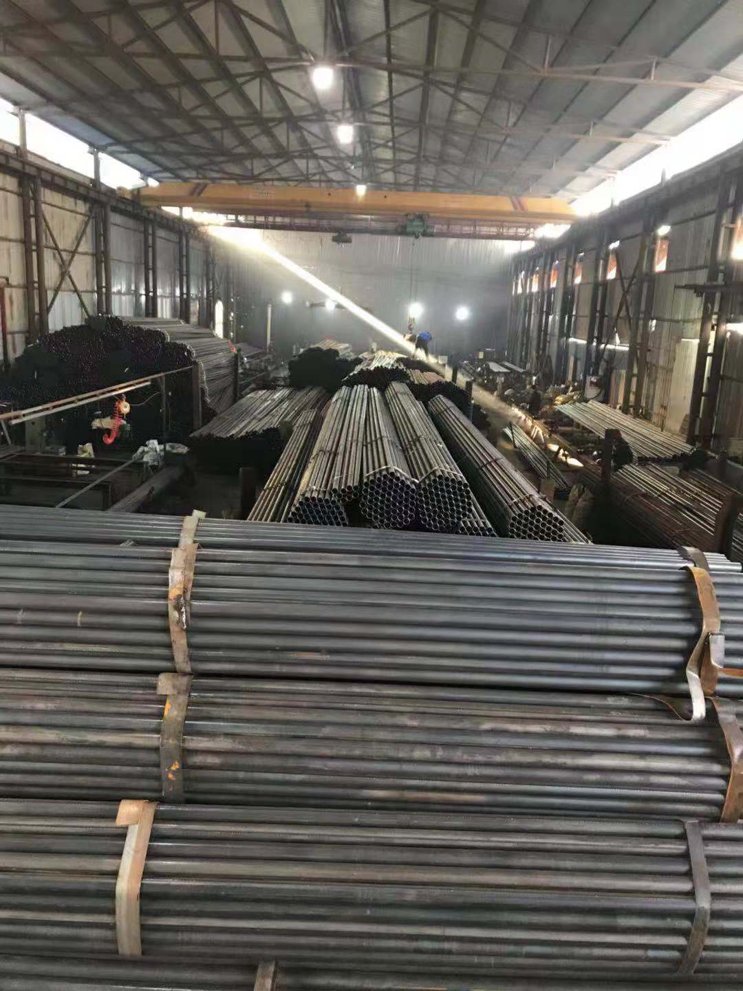 绥化声测管发货中