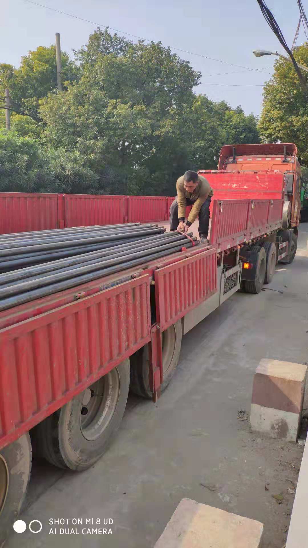 鸡西声测管发货中