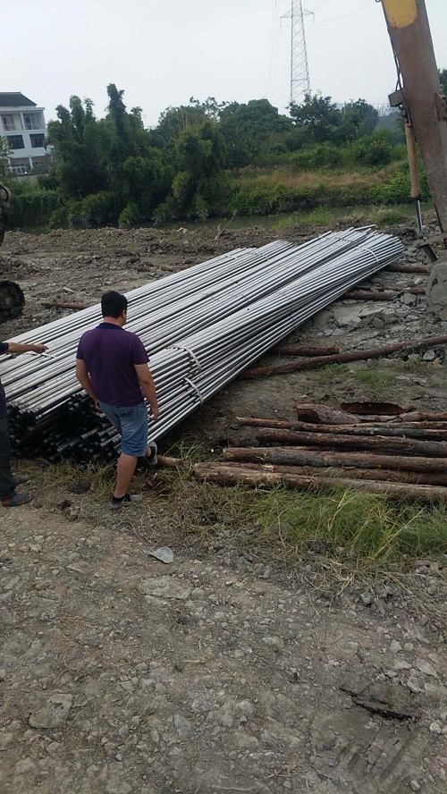 牡丹江声测管发货中