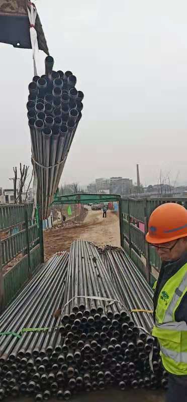 牡丹江声测管发货中