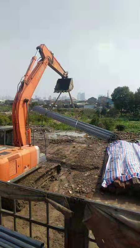 黑河声测管发货中