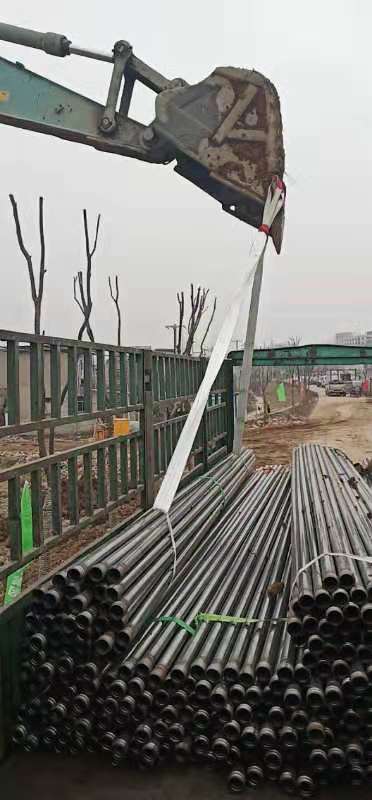 哈尔滨声测管发货了