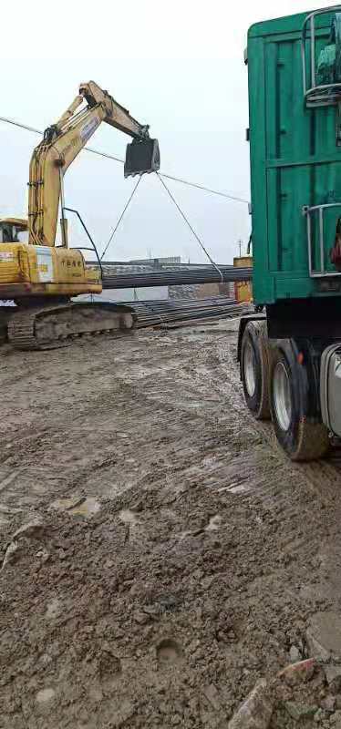 绥化声测管发货进行时