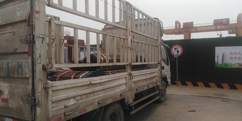 佳木斯声测管发货中