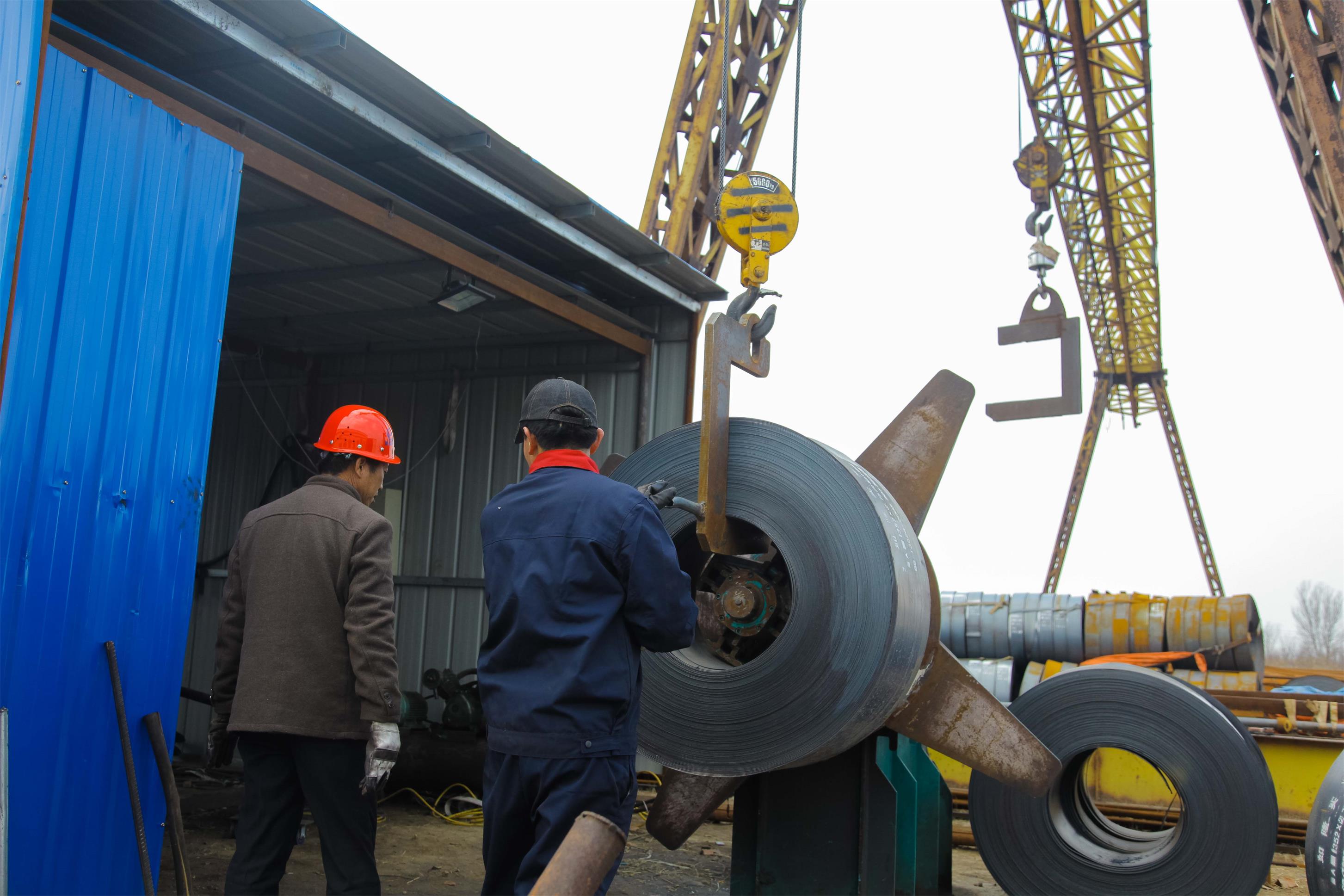 黑河声测管发货了